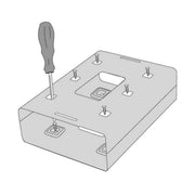 AG Safe Complete with Mounting Sleeve for Caravans and Motorhomes AG - Dynamic Drive