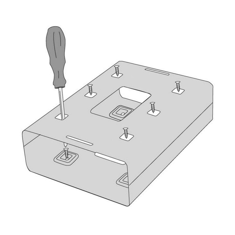 AG Safe Complete with Mounting Sleeve for Caravans and Motorhomes AG - Dynamic Drive