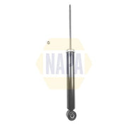 NAPA Shock Absorber Damper Strut Rear Left fits Skoda Superb II 2008-2015