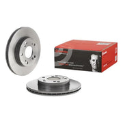 Brembo Front & Rear Brake Discs & Pads fits Honda Civic VIII 2006-2012 1.3