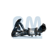 BM Catalysts Homologated Petrol Cat fits Nissan Primera 2002-2008 2.0