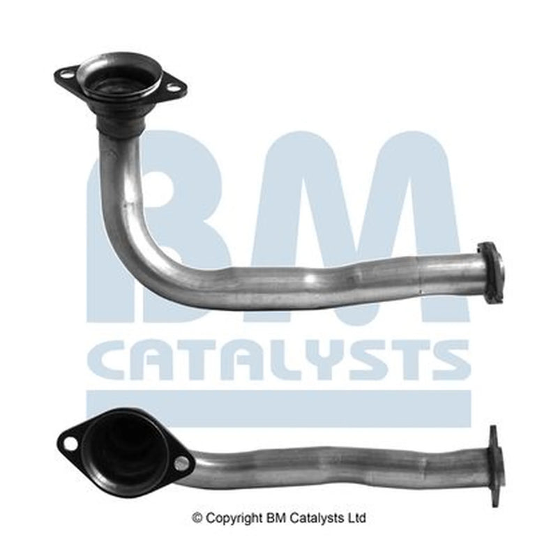 BM Catalysts Exhaust Pipe OD fits Renault Laguna I 1995-2001 2.0