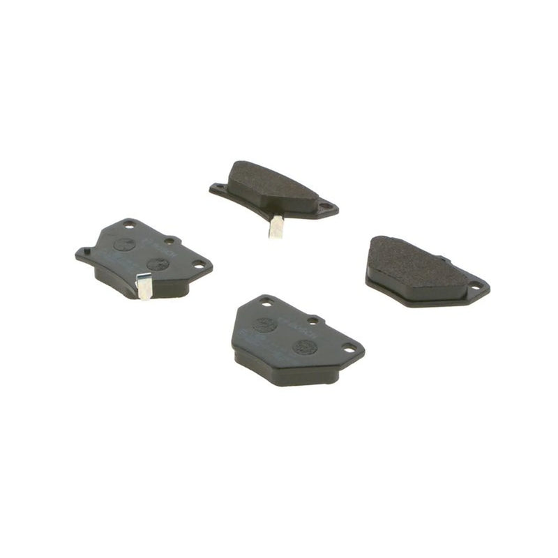 Bosch Front & Rear Pads fits Toyota Yaris/Vitz 1999-2005 1.0 1.3 1.4