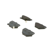Bosch Front & Rear Pads fits Toyota Yaris/Vitz 2001-2005 1.0 1.3 1.4
