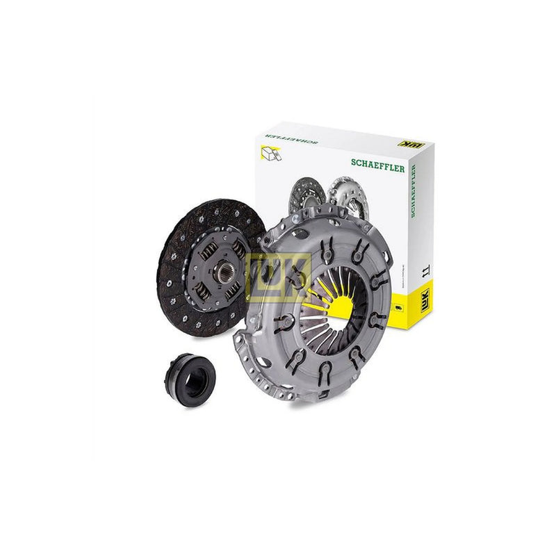 LuK Clutch Kit Set 3pc fits Audi 100 C3 1983-1990 1.8