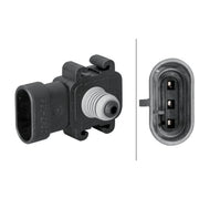 Hella Turbo Boost Pressure Sensor 6PP 009 400-201