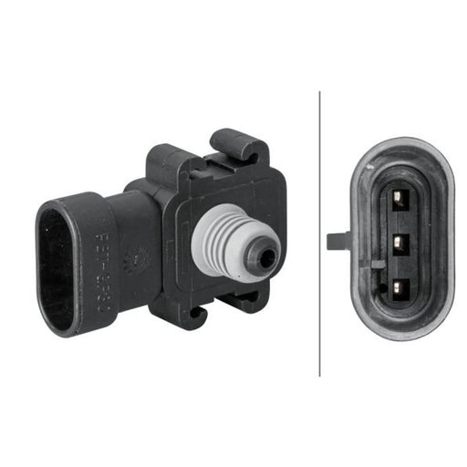 Hella Turbo Boost Pressure Sensor fits Nissan Primastar 2001-2002 1.9