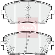 Apec Front Brake Vented Discs & Pads fits Kia Picanto II 2011-2017 1.0 1.2