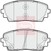 Apec Front Brake Pad Set PAD1877