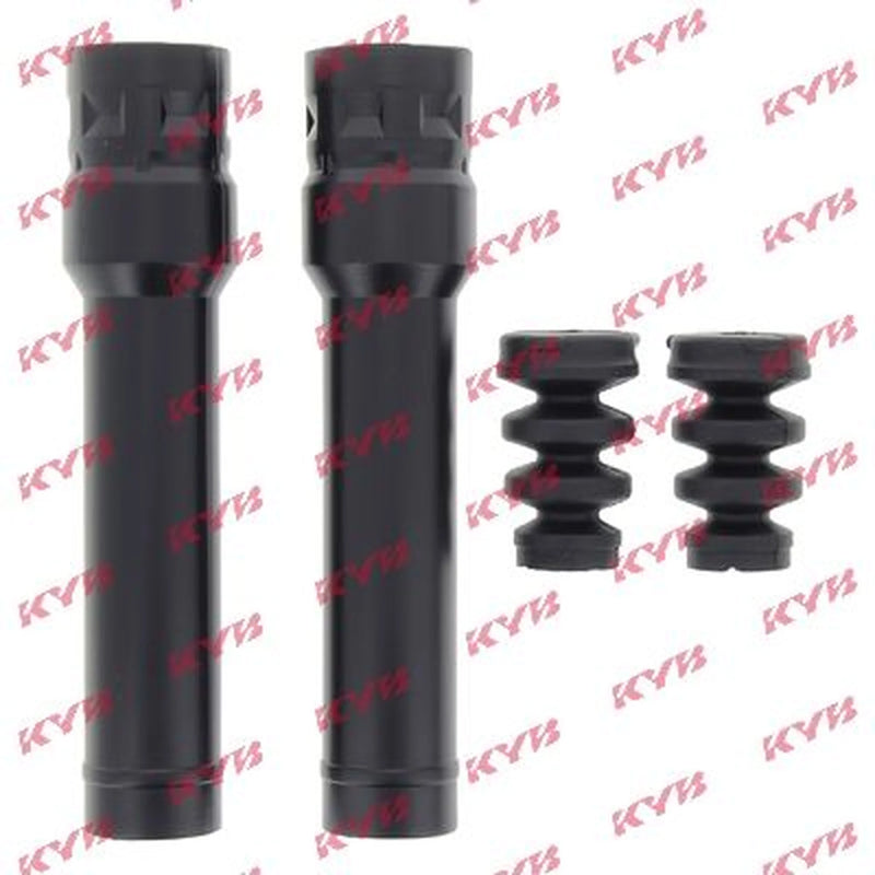 KYB 2 x Rear Dust Cover Kit fits Mitsubishi Colt VI 2004-2012 1.1 1.3 1.5