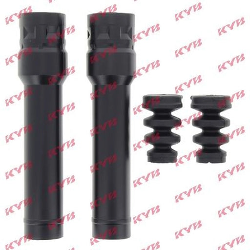 KYB 2 x Rear Dust Cover Kit fits Mitsubishi Colt VI 2004-2012 1.1 1.3 1.5