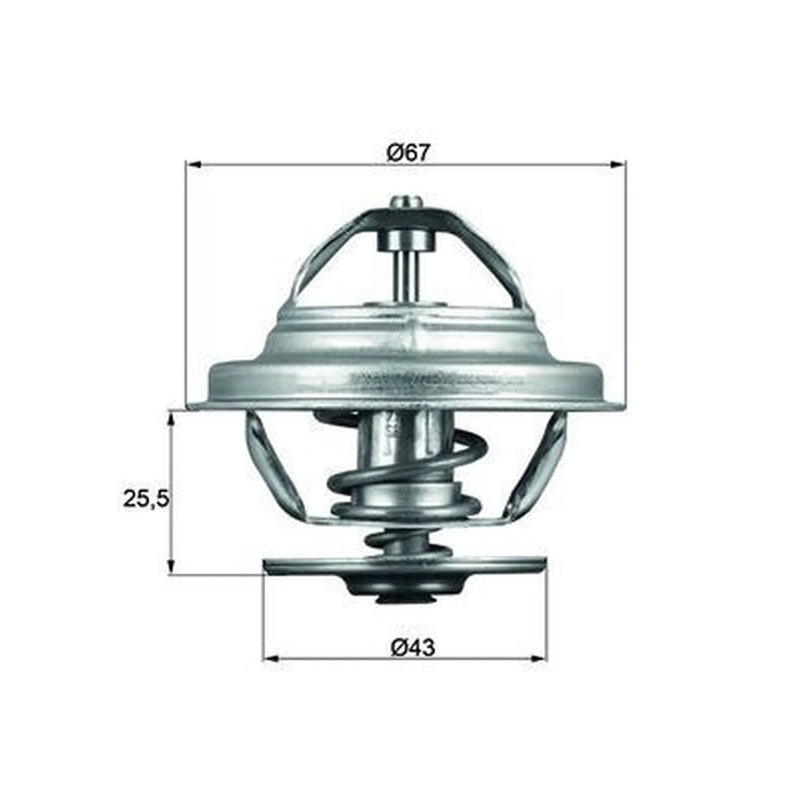 Mahle Thermostat,Coolant