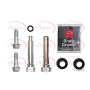Apec Brake Caliper Guide Sleeve Kit Front Left fits Isuzu Rodeo I 2002-2012 2.5
