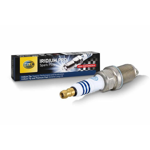 Hella Ignition Service Kit (1 Spark Plugs + Ignition Coil) fits Skoda Yeti