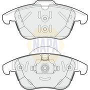 NAPA Front Brake Pad Set fits Land Rover Range Rover Evoque 2011-2019 2.0 2.2