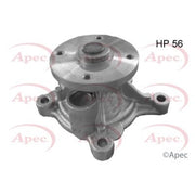 Apec Engine Cooling Water Pump fits Hyundai Accent IV 2010-2018 1.4 1.6