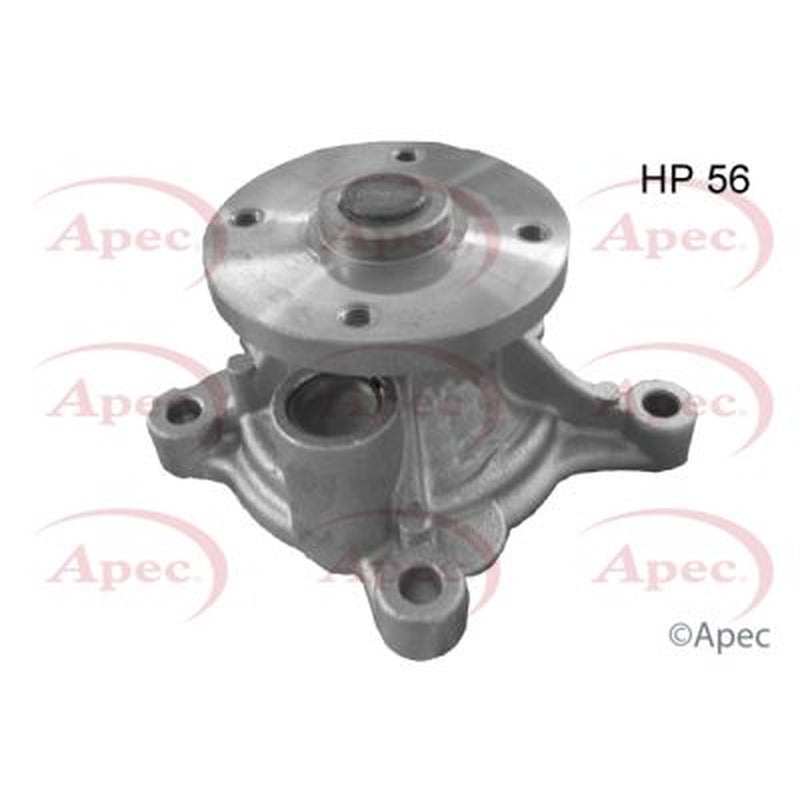 Apec Engine Cooling Water Pump fits Hyundai Accent IV 2010-2018 1.4 1.6