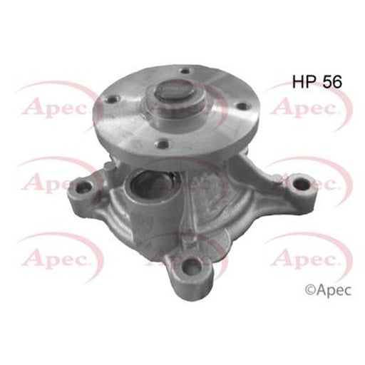 Apec Engine Cooling Water Pump fits Hyundai Accent IV 2010-2018 1.4 1.6