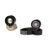 Gates V-Ribbed Belt Set fits Fiat Ducato 2001-2006 2.3