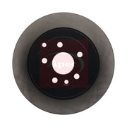 Apec 2 x Solid Brake Discs fits Land Rover Freelander 2 2006-2014 2.0 2.2