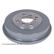 Blue Print Brake Drum Assembly Rear fits Ford Ecosport 2013-2022 1.0 1.5