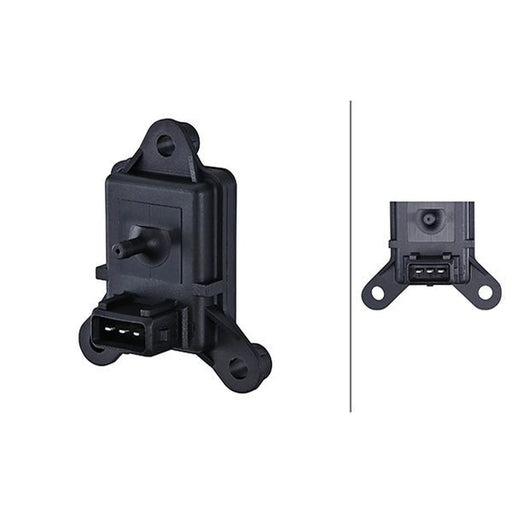 Hella Turbo Boost Pressure Sensor fits Citroën Relay II 2002-2006 2.0 2.2 2.8