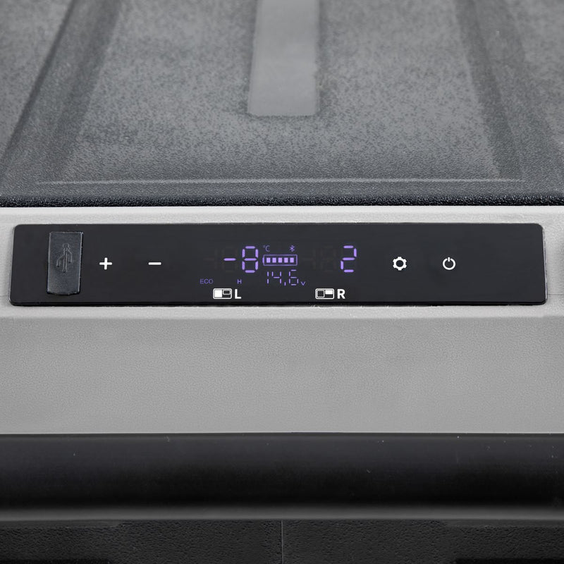 Dellonda Portable Fridge Freezer/Cool Box with LED Display 75L DL127 Dellonda - Dynamic Drive