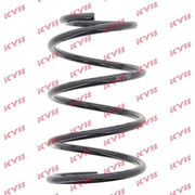 KYB Front Suspension Coil Spring fits Kia Cee'D 2006-2012 1.4 1.6