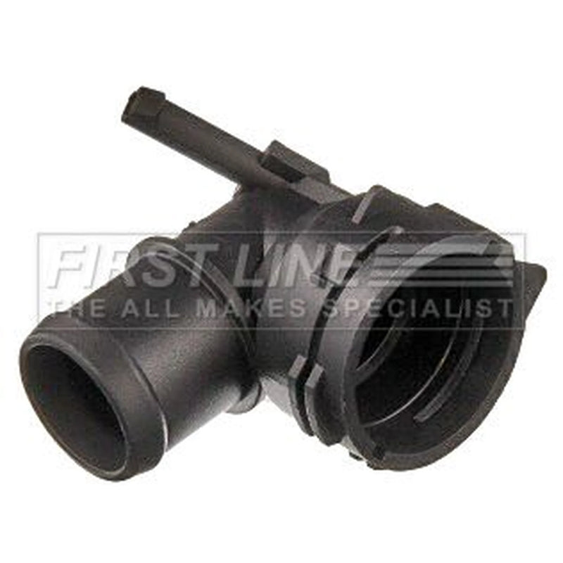 First Line Coolant Flange Housing Connector fits Audi A3 2003-2013 1.9 2.0