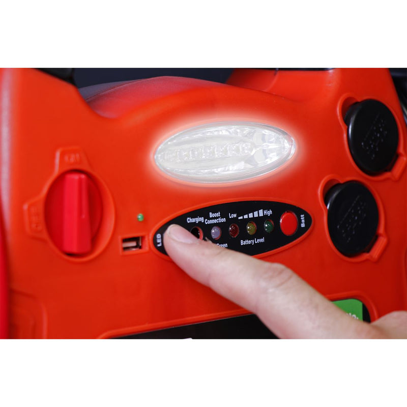 Sealey RoadStartï Emergency Power Pack 12V 900 Peak Amps RS131 Sealey - Dynamic Drive