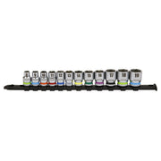 Sealey Premier Platinum Premier Platinum Socket Set 3/8"Sq Drive 12pc AK2660 Sealey Premier Platinum - Dynamic Drive