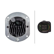 Hella Headlamp De-Zf Drl Po Md12/24 1F0 Right 1F0 011 988-031 1F0 011 988-031