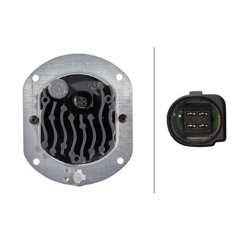 Hella Headlamp De-Zf Drl Po Md12/24 1F0 Right 1F0 011 988-031 1F0 011 988-031