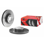 Brembo Xtra Front / & Rear / Brake Discs & Pads fits Subaru Outback 2003-2009