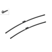 Bosch 2 x Front Aerotwin Wiper Blades fits Renault Espace 2002-2015