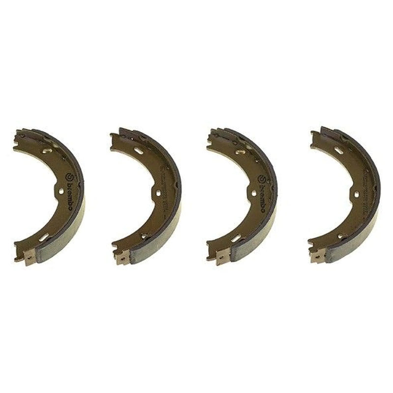 Brembo 4 x Parking Brake Shoe Set fits Mercedes-Benz Sprinter 3,5-T 2006-2025