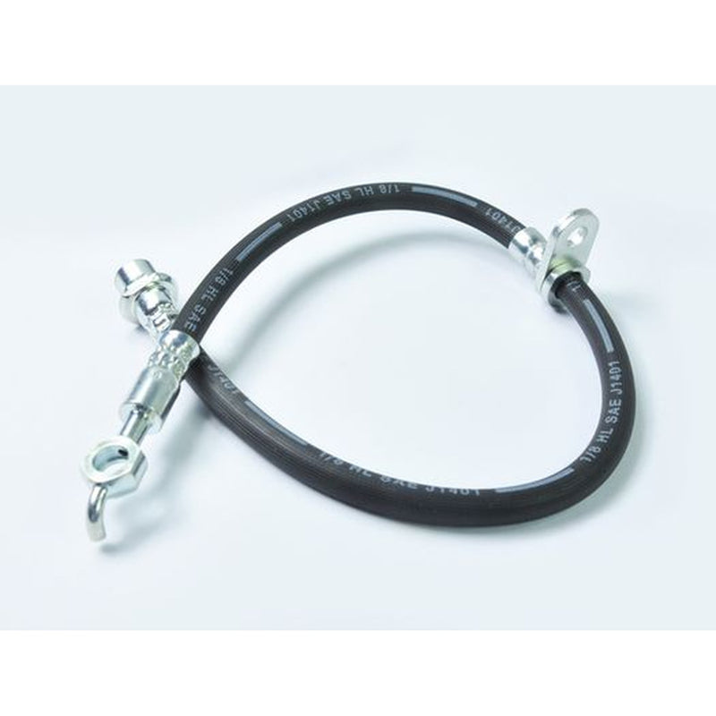 Juratek Brake Hydraulic Hose Line Front Right fits Toyota Vitz 1999-2005 1.0 1.4