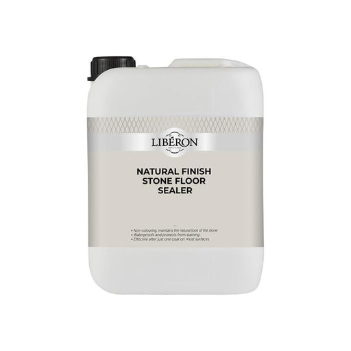 Liberon Natural Finish Stone Floor Sealer 5 litre Liberon - Dynamic Drive