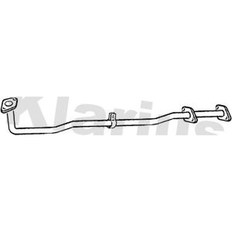 Klarius Exhaust Pipe OD fits Nissan Figaro 1991-1992 1.0