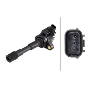 Hella Ignition Coil Pack Rear 5DA 230 036-381