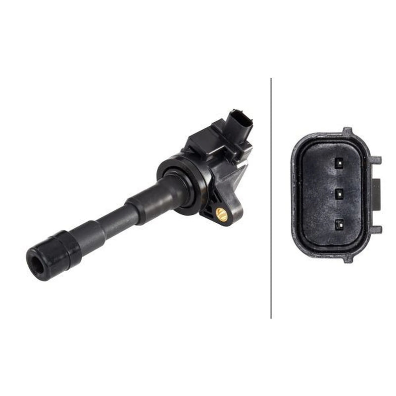Hella Ignition Coil Pack Rear fits Honda Insight 2009-2013 1.3