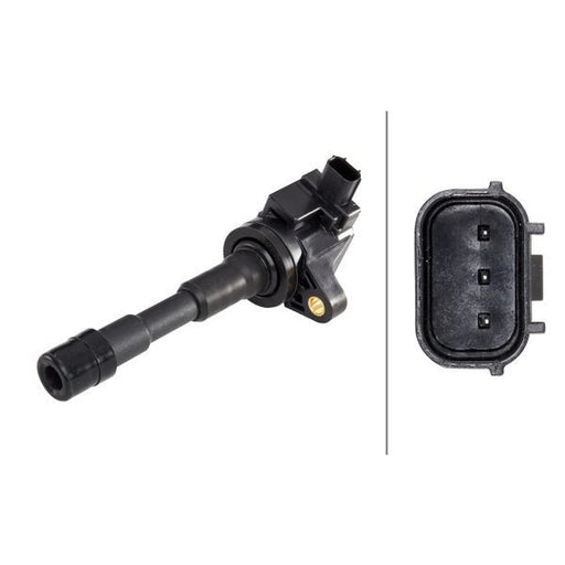 Hella Ignition Coil Pack Rear fits Honda Insight 2009-2013 1.3