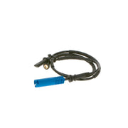 Bosch ABS Wheel Speed Sensor Rear fits BMW 3 2005-2013