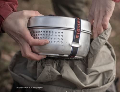 Trangia Trangia 27-5 GB Stove Non-Stick pans with Gas Burner Trangia - Dynamic Drive