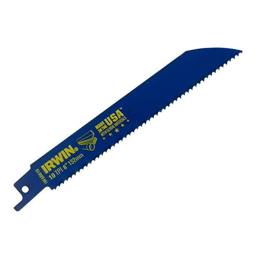 Irwin® 610R Sabre Saw Blade Metal & Wood Cutting 150mm Pack of 5 IRWIN® - Dynamic Drive