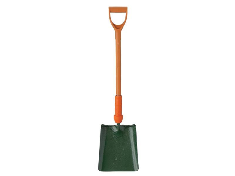 Bulldog Insulated Treaded Square Mouth Shovel Bulldog - Dynamic Drive
