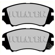Juratek Front & Rear Brake Discs & Pads fits Hyundai Coupe II 2001-2009