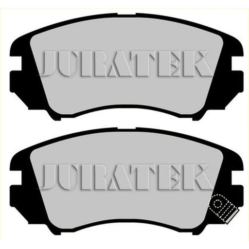 Juratek Front & Rear Brake Discs & Pads fits Hyundai Coupe II 2001-2009