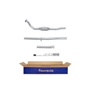 Hella Catalytic Converter fits Citroën Berlingo / Berlingo First 1996-2003 1.9