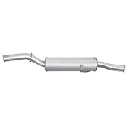 Hella End Silencer Rear fits Fiat Croma 1985-1996